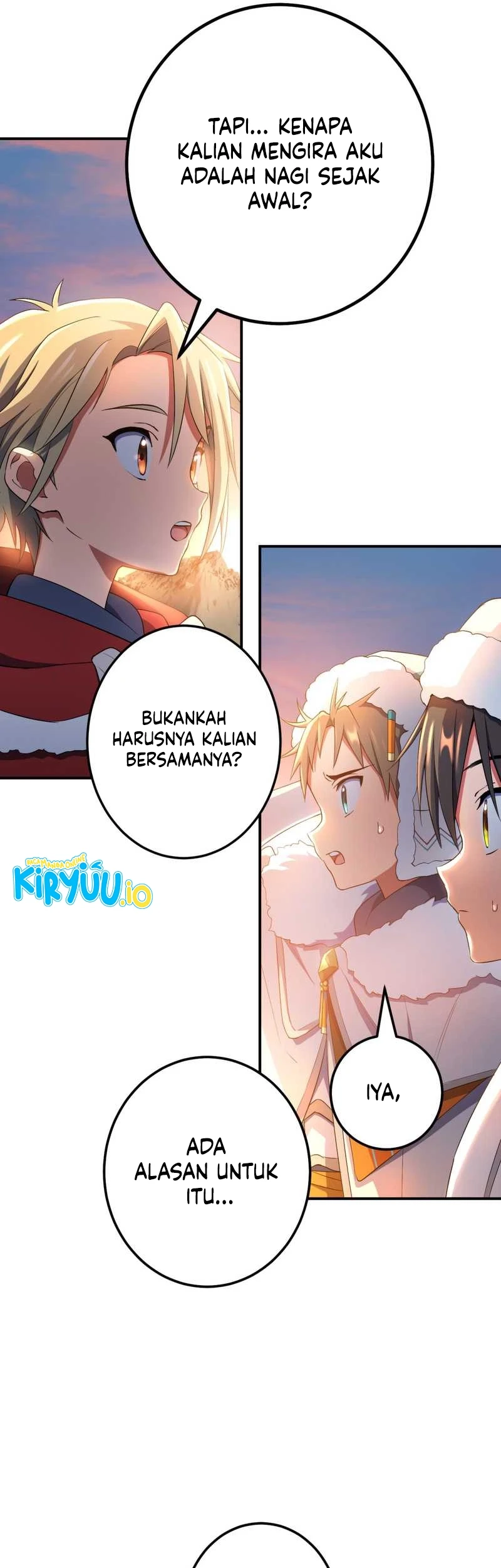 Demons' Crest Chapter 35 - halaman 17