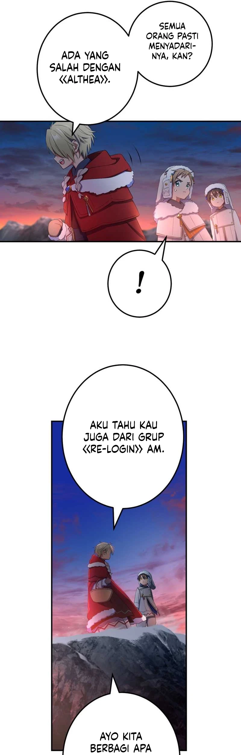 Demons' Crest Chapter 35 - halaman 22