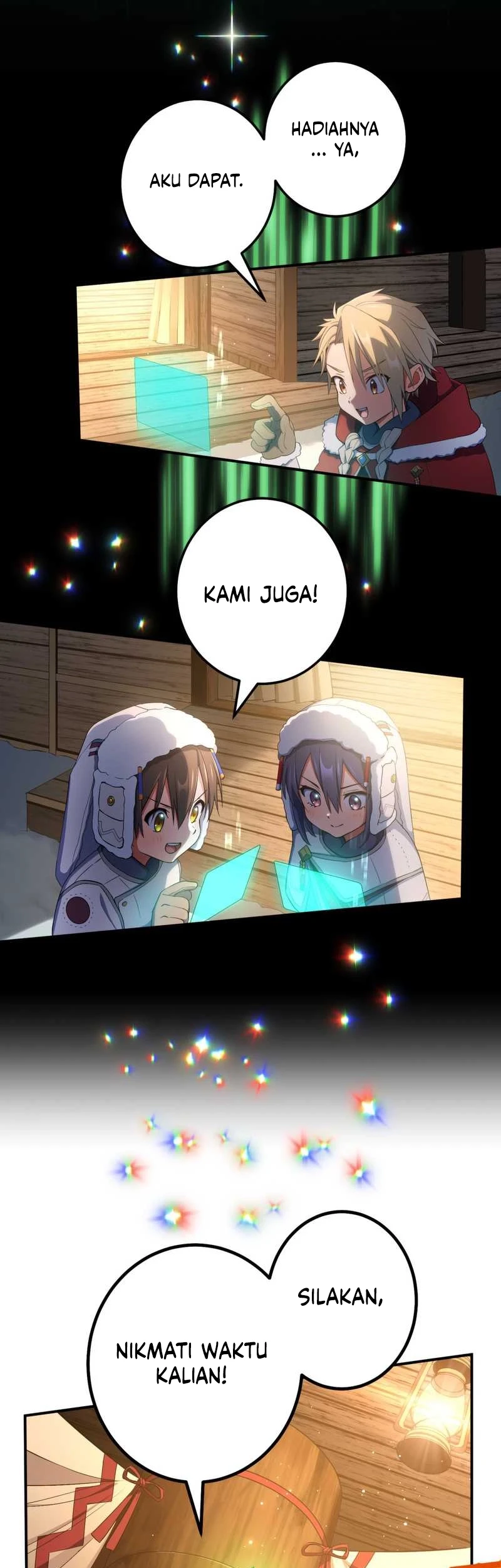 Demons' Crest Chapter 35 - halaman 27