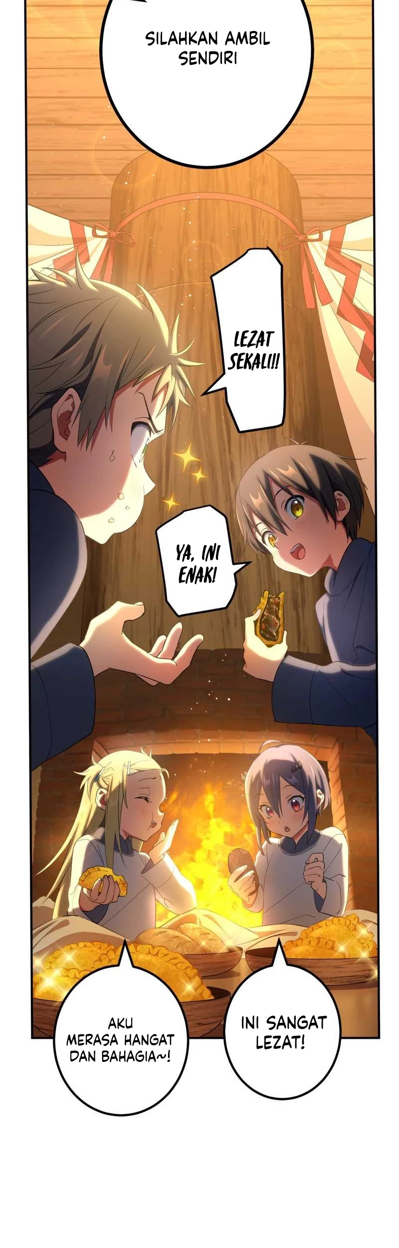 Demons' Crest Chapter 35 - halaman 29