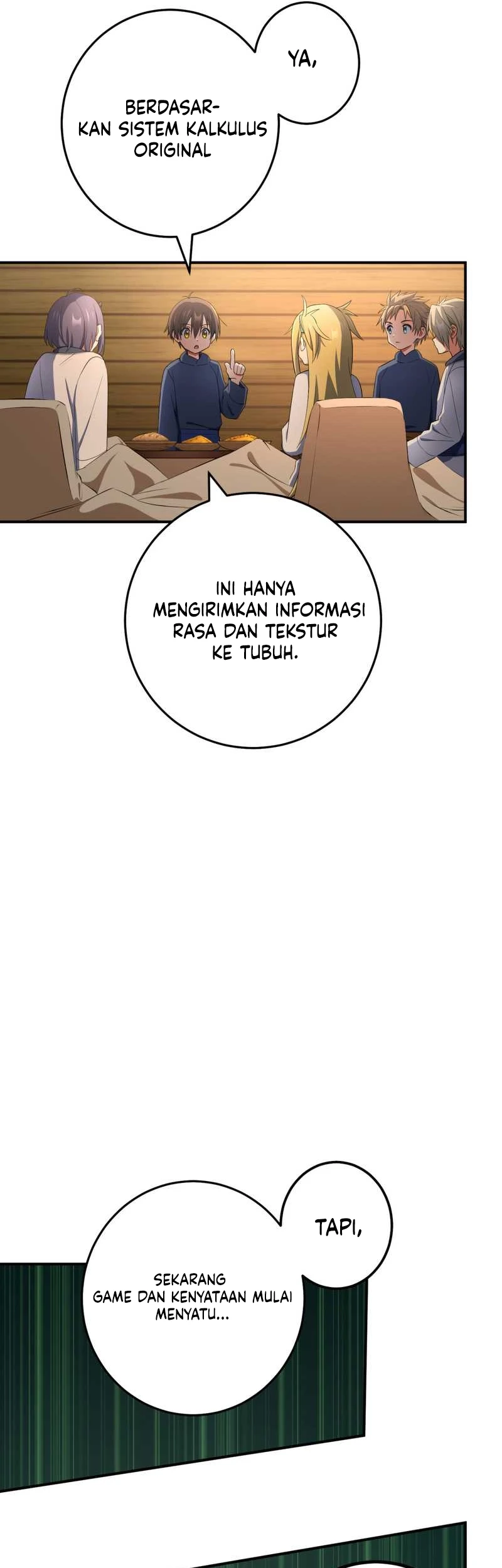 Demons' Crest Chapter 35 - halaman 32