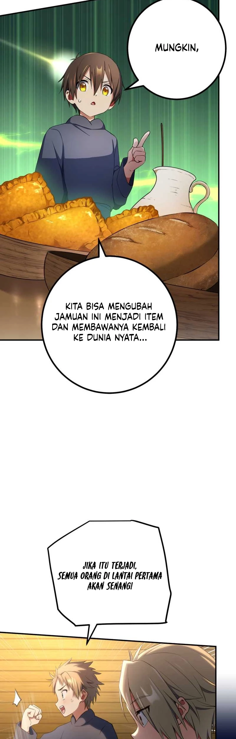 Demons' Crest Chapter 35 - halaman 33