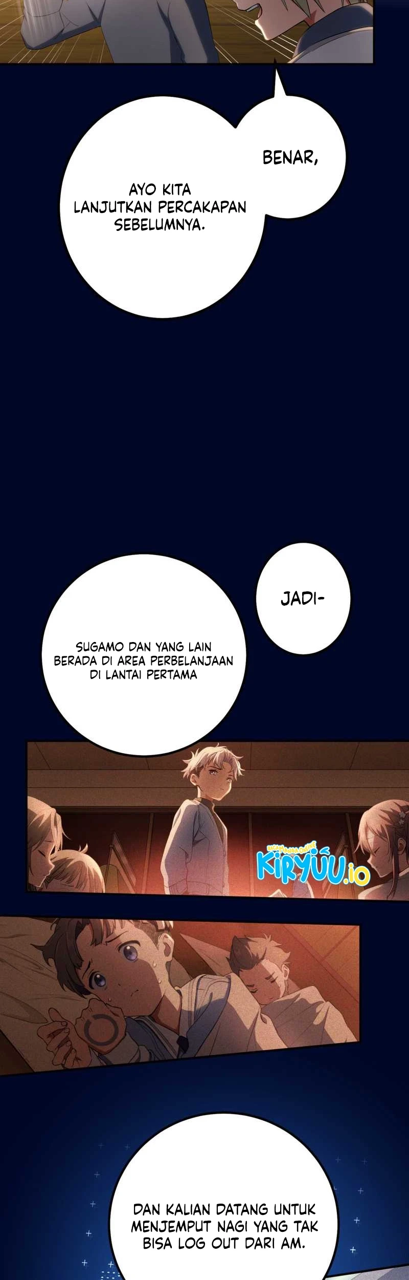 Demons' Crest Chapter 35 - halaman 34