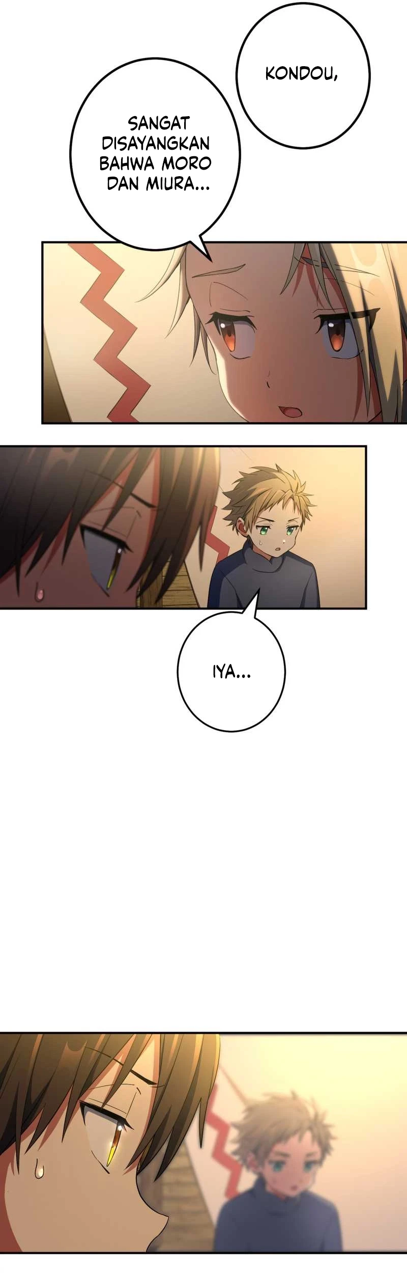 Demons' Crest Chapter 35 - halaman 37