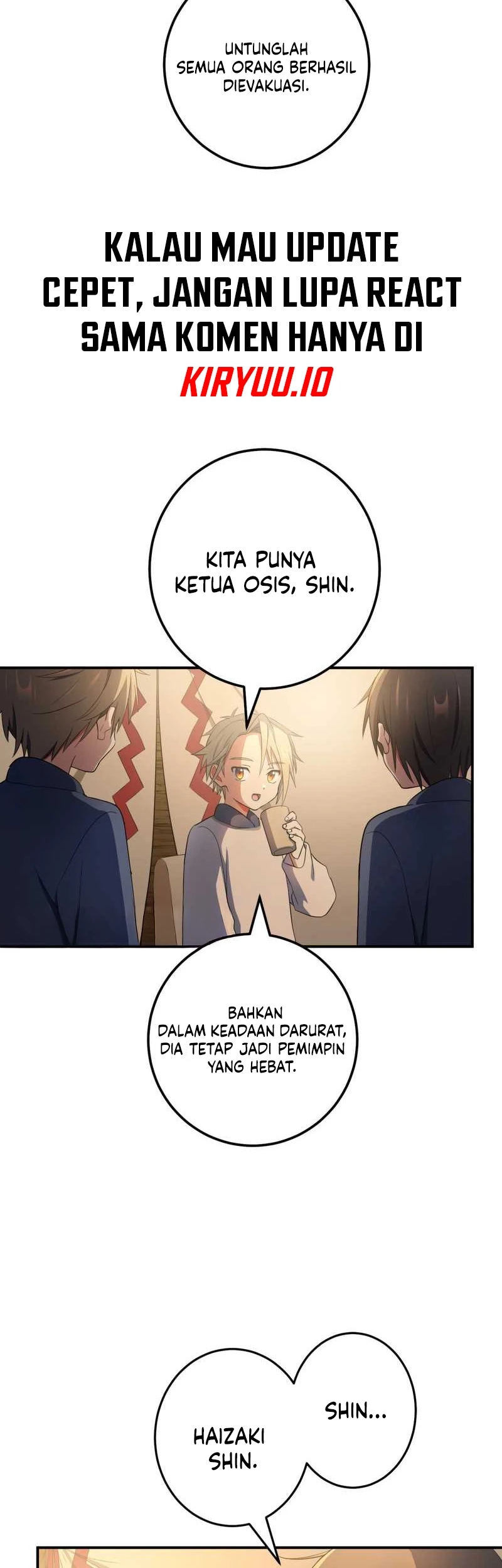 Demons' Crest Chapter 35 - halaman 40