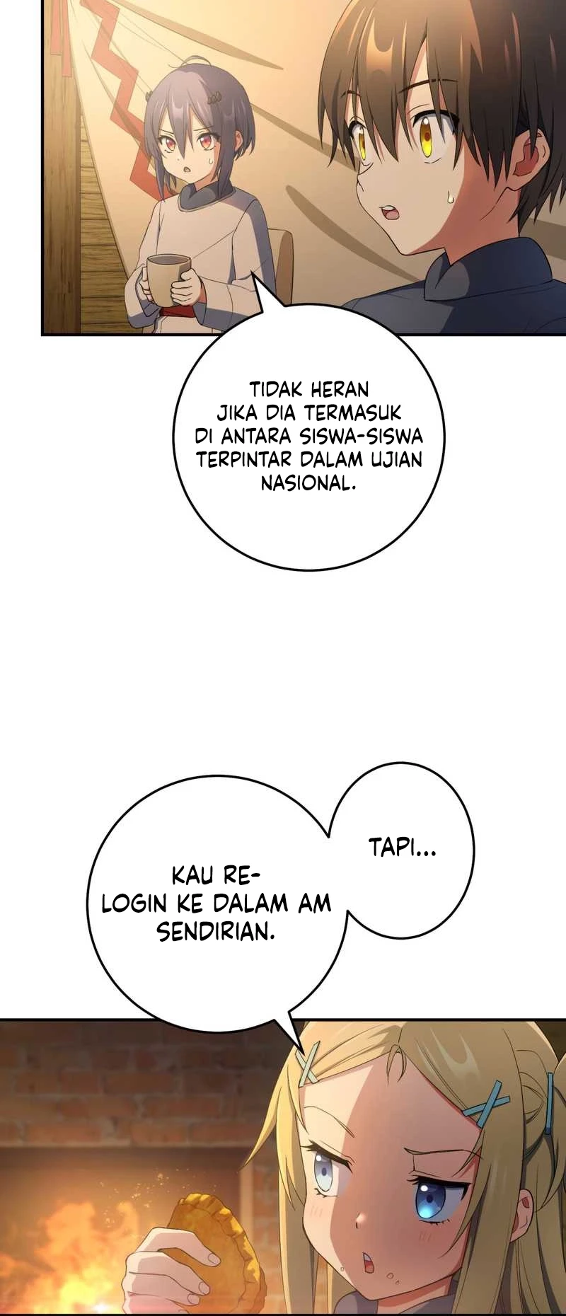 Demons' Crest Chapter 35 - halaman 41