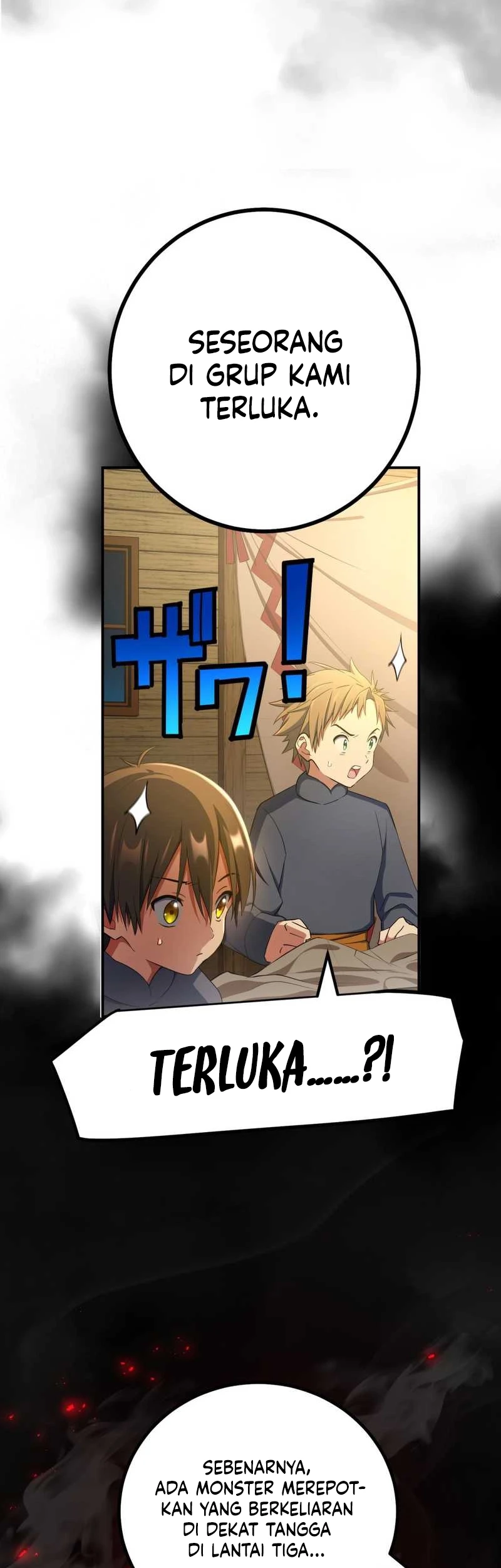 Demons' Crest Chapter 35 - halaman 43