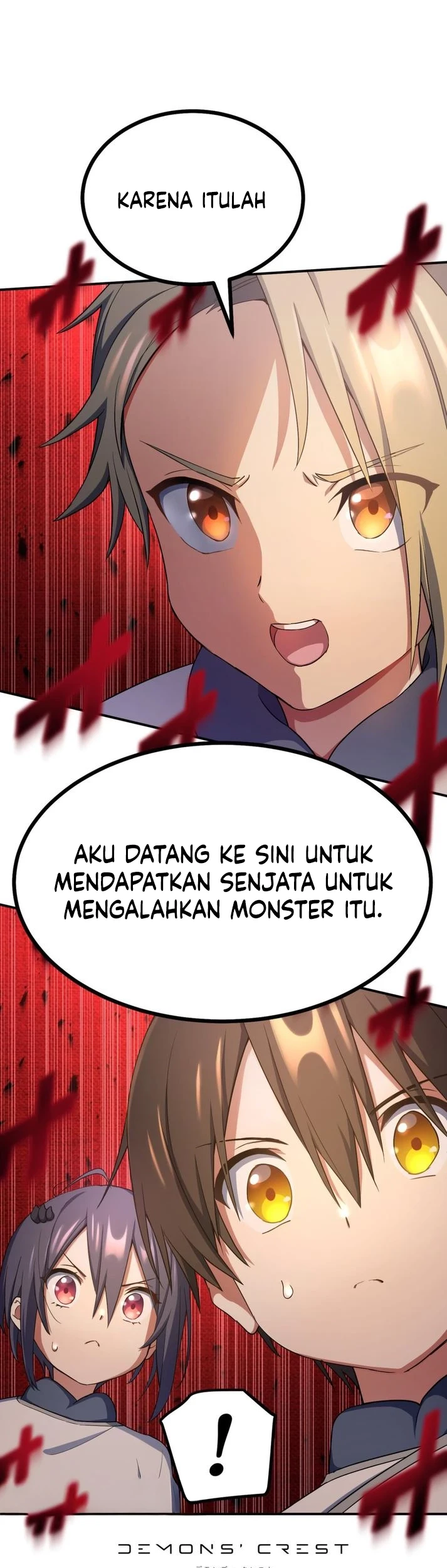 Demons' Crest Chapter 35 - halaman 49
