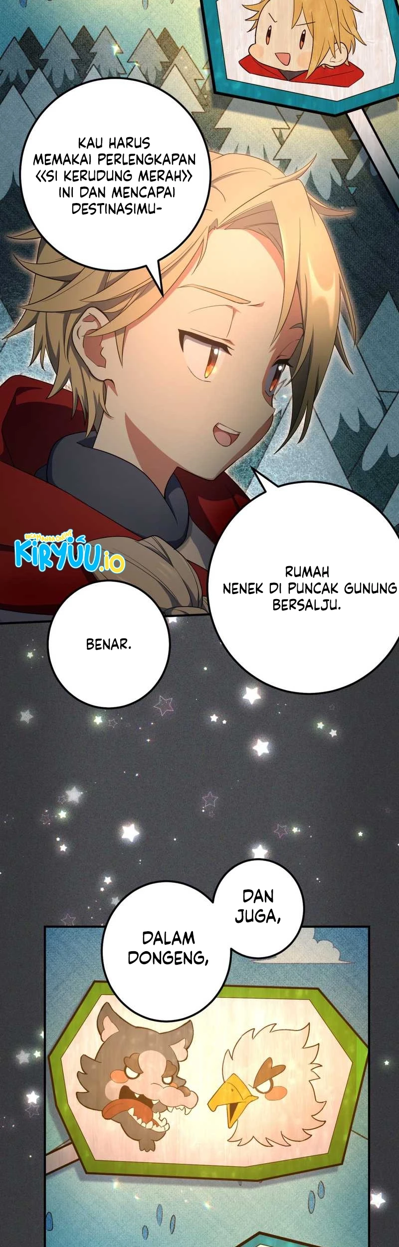 Demons' Crest Chapter 35 - halaman 9