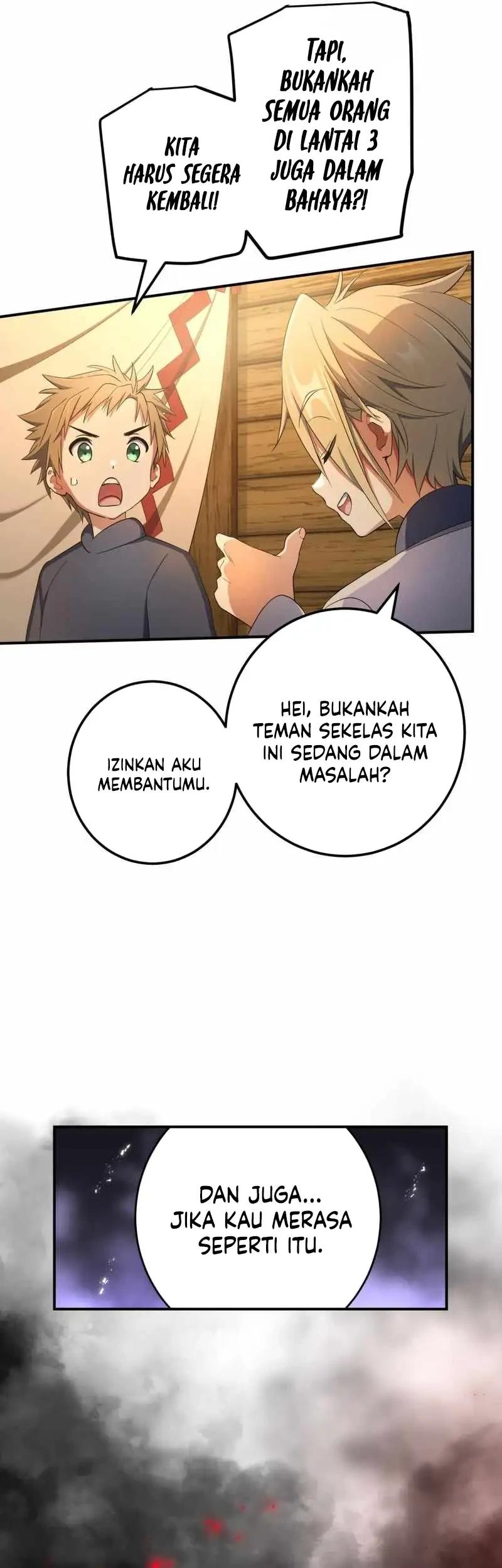 Demons' Crest Chapter 36 - halaman 12