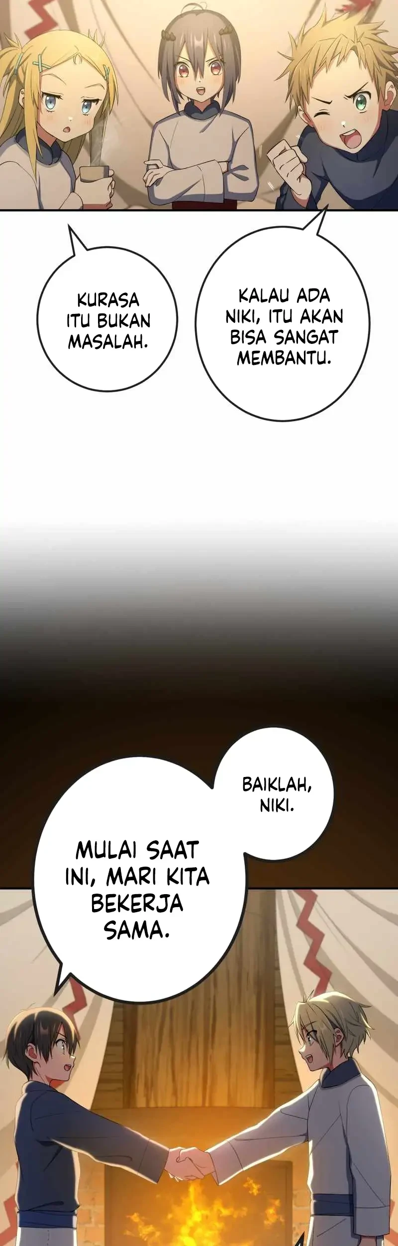 Demons' Crest Chapter 36 - halaman 17
