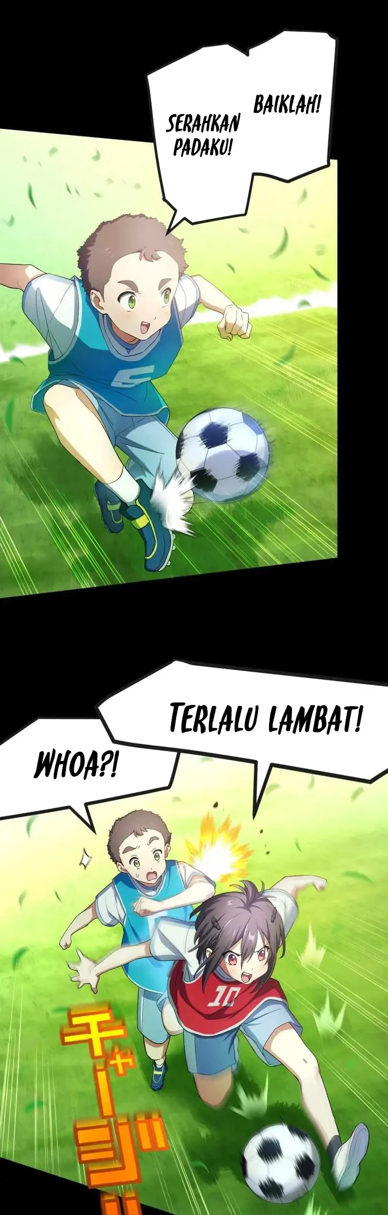 Demons' Crest Chapter 36 - halaman 28