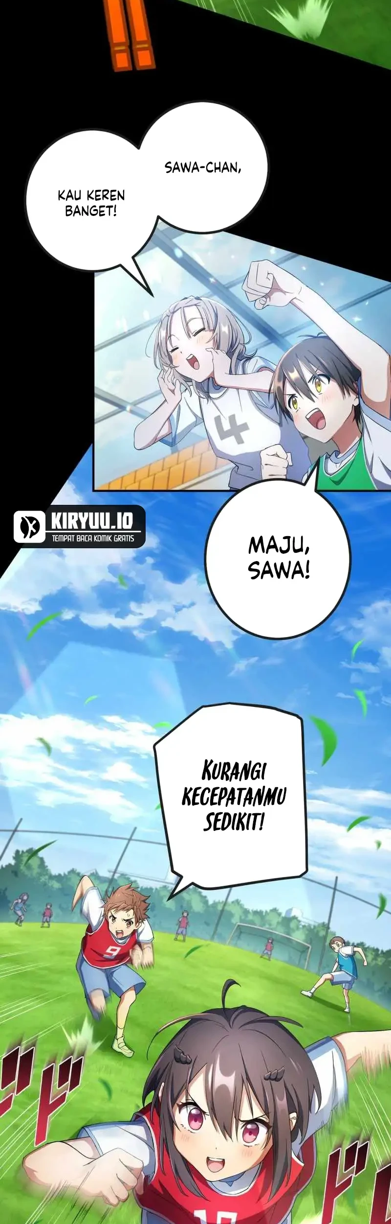 Demons' Crest Chapter 36 - halaman 29