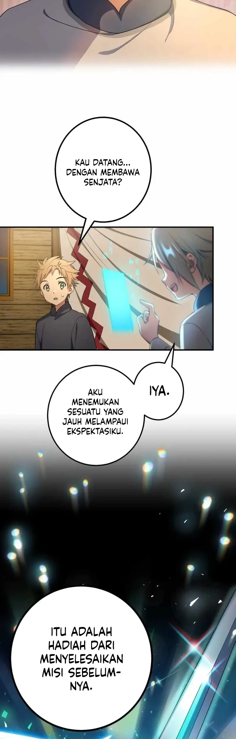 Demons' Crest Chapter 36 - halaman 3