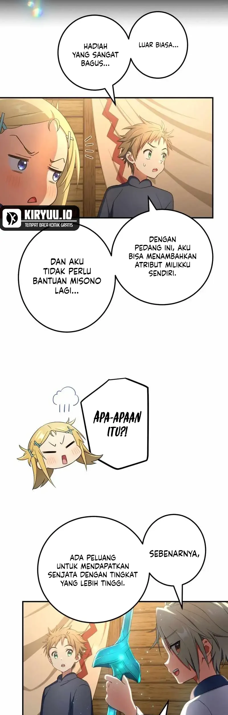 Demons' Crest Chapter 36 - halaman 5