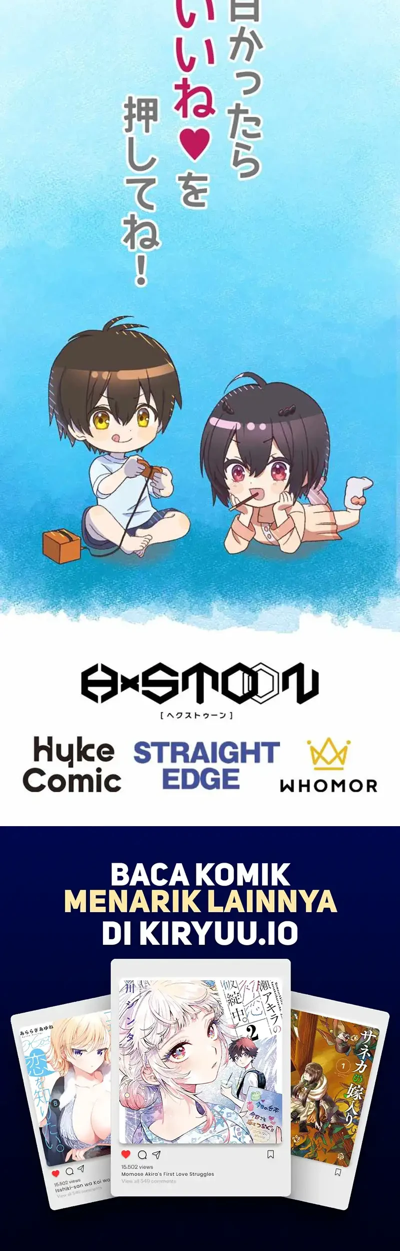 Demons' Crest Chapter 36 - halaman 54