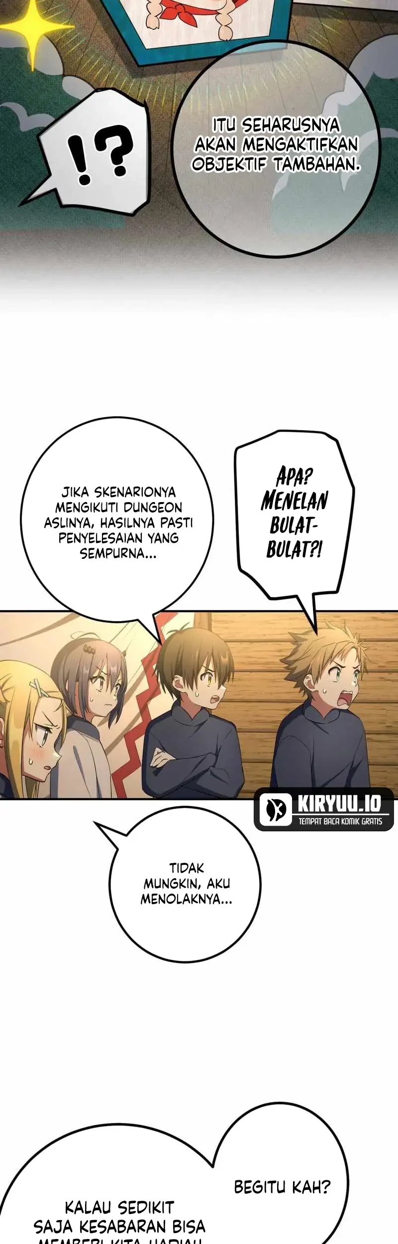 Demons' Crest Chapter 36 - halaman 8