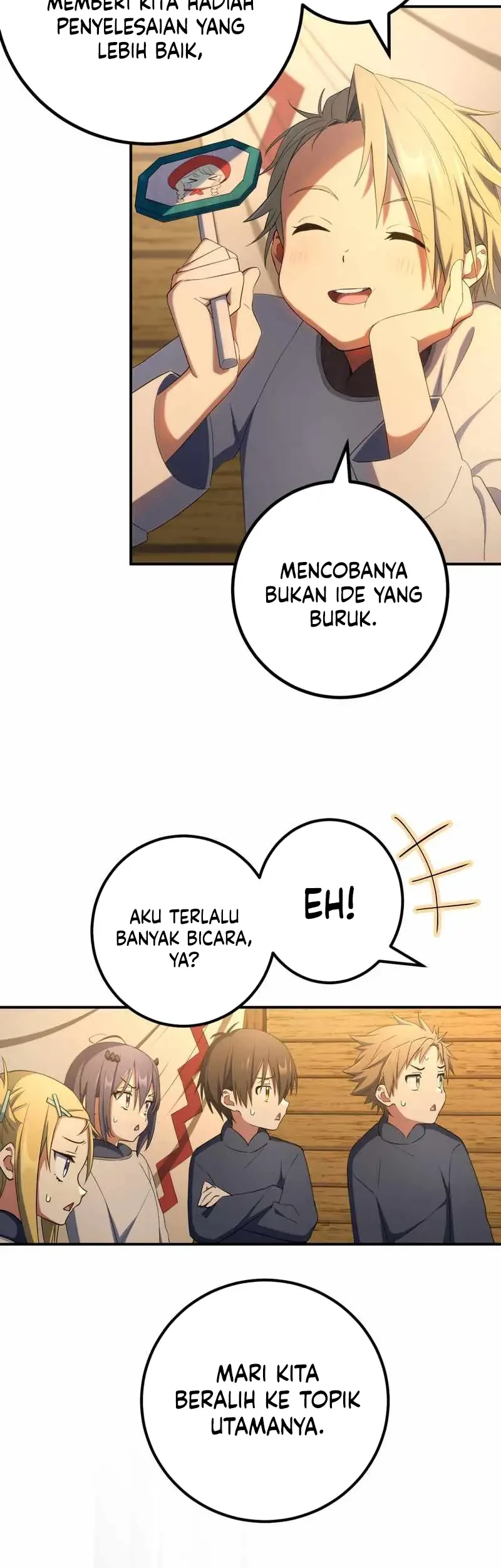 Demons' Crest Chapter 36 - halaman 9