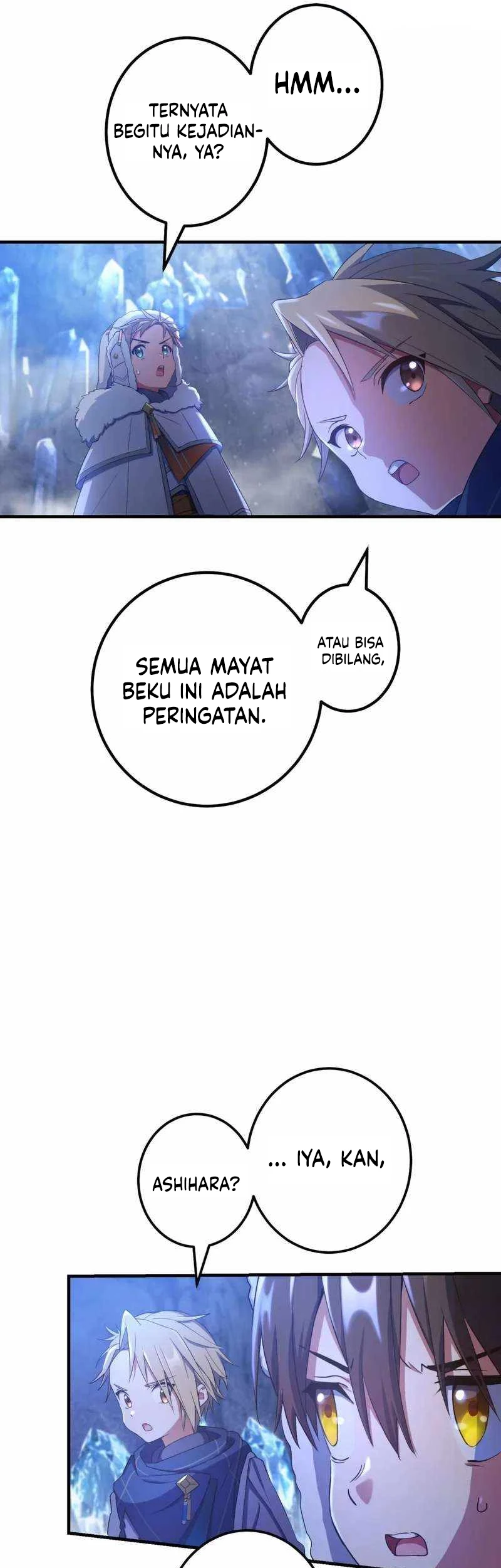 Demons' Crest Chapter 37 - halaman 11