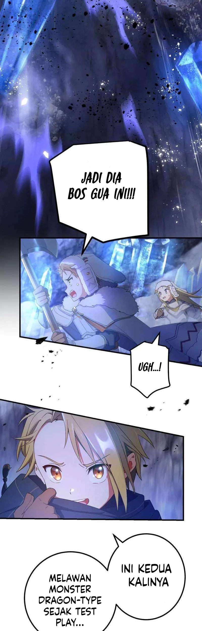 Demons' Crest Chapter 37 - halaman 17
