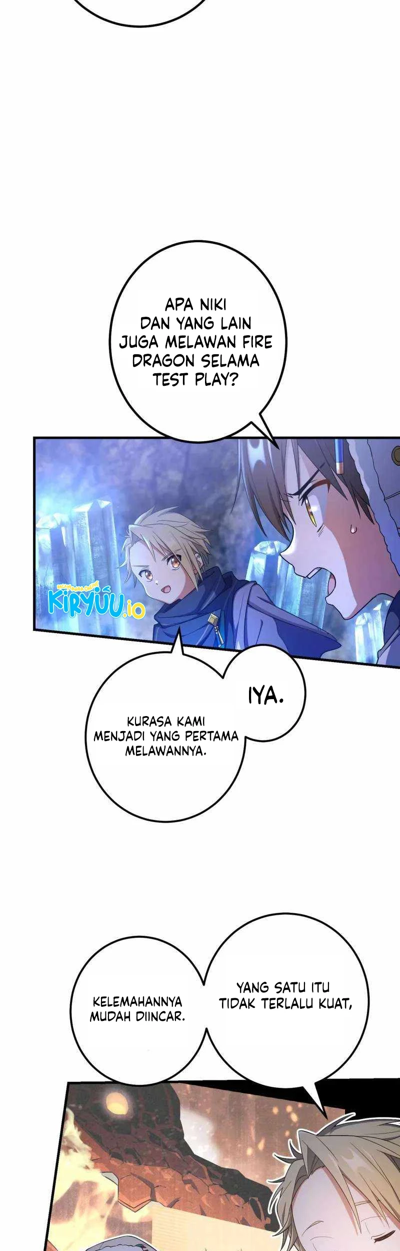 Demons' Crest Chapter 37 - halaman 18