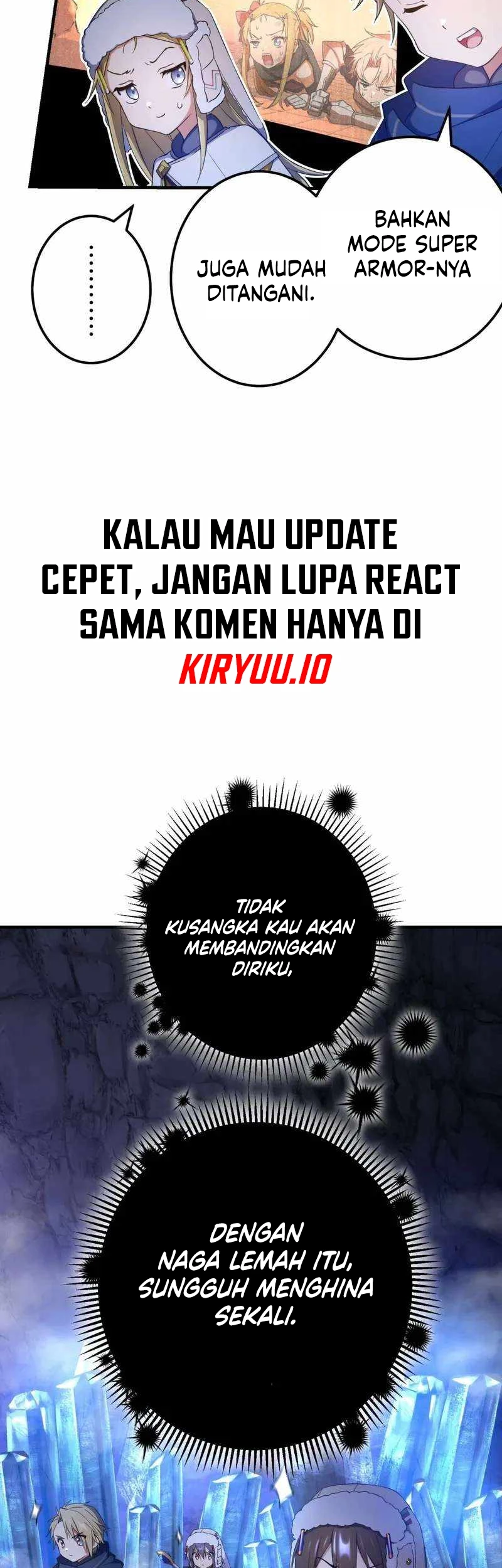 Demons' Crest Chapter 37 - halaman 19