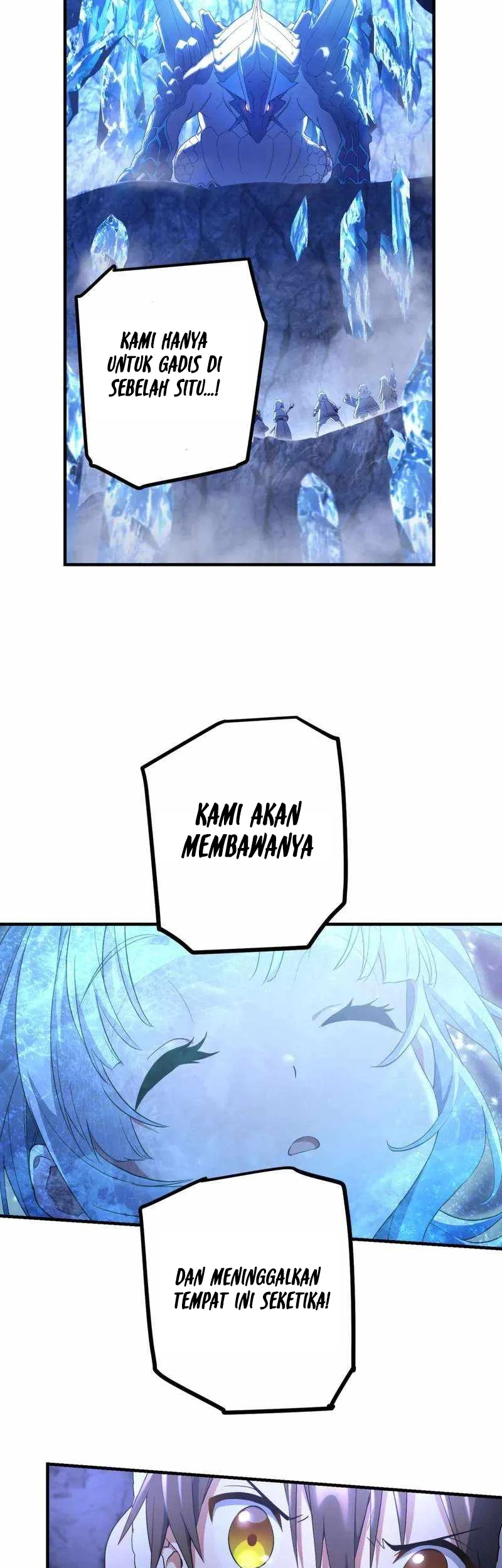 Demons' Crest Chapter 37 - halaman 27