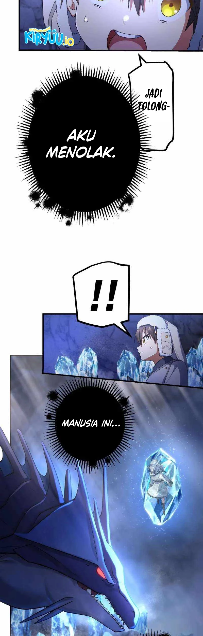 Demons' Crest Chapter 37 - halaman 28