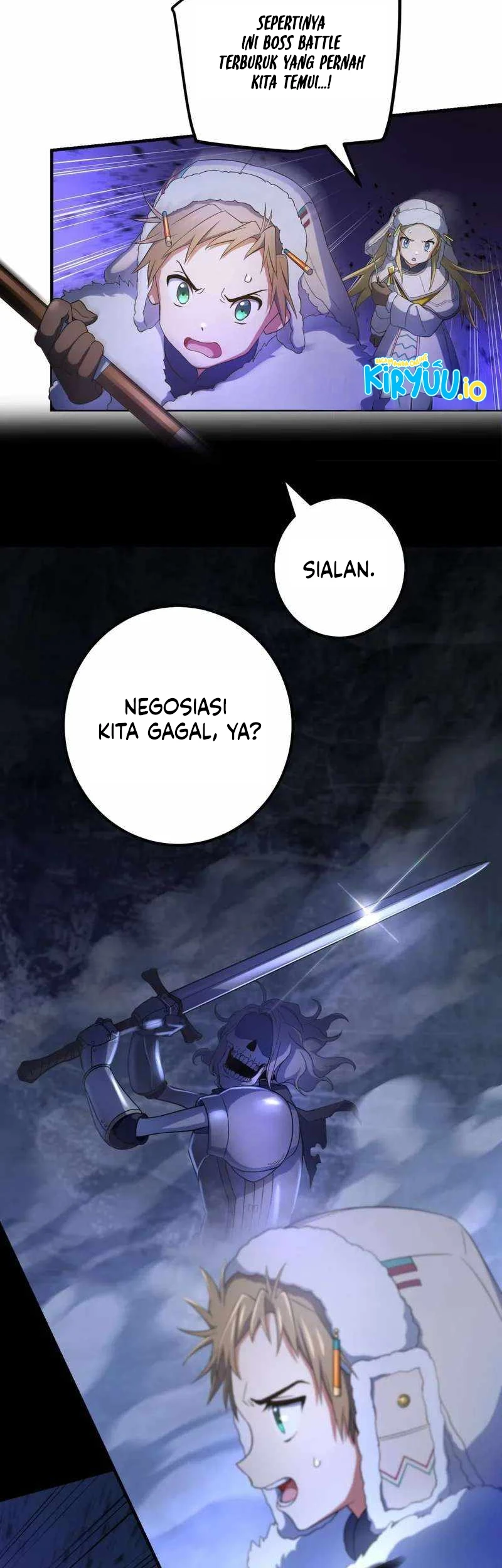Demons' Crest Chapter 37 - halaman 33
