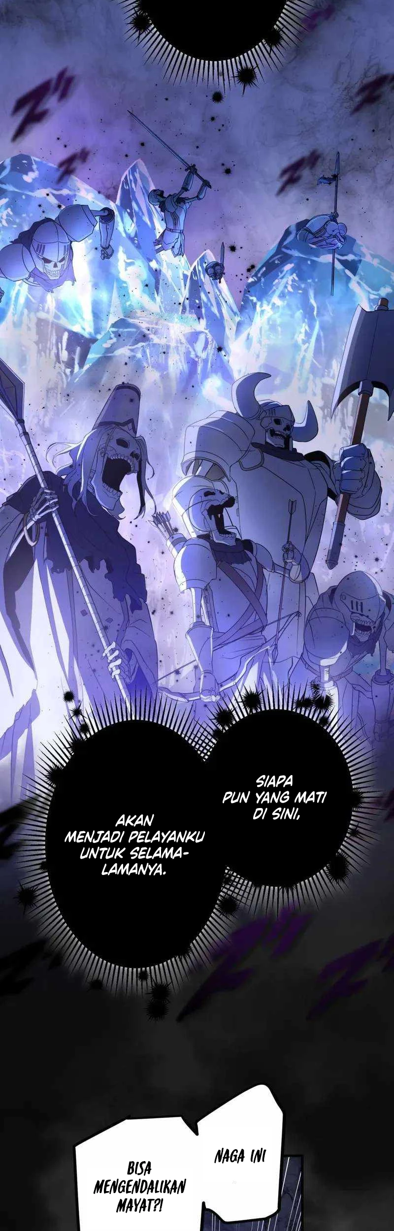 Demons' Crest Chapter 37 - halaman 36