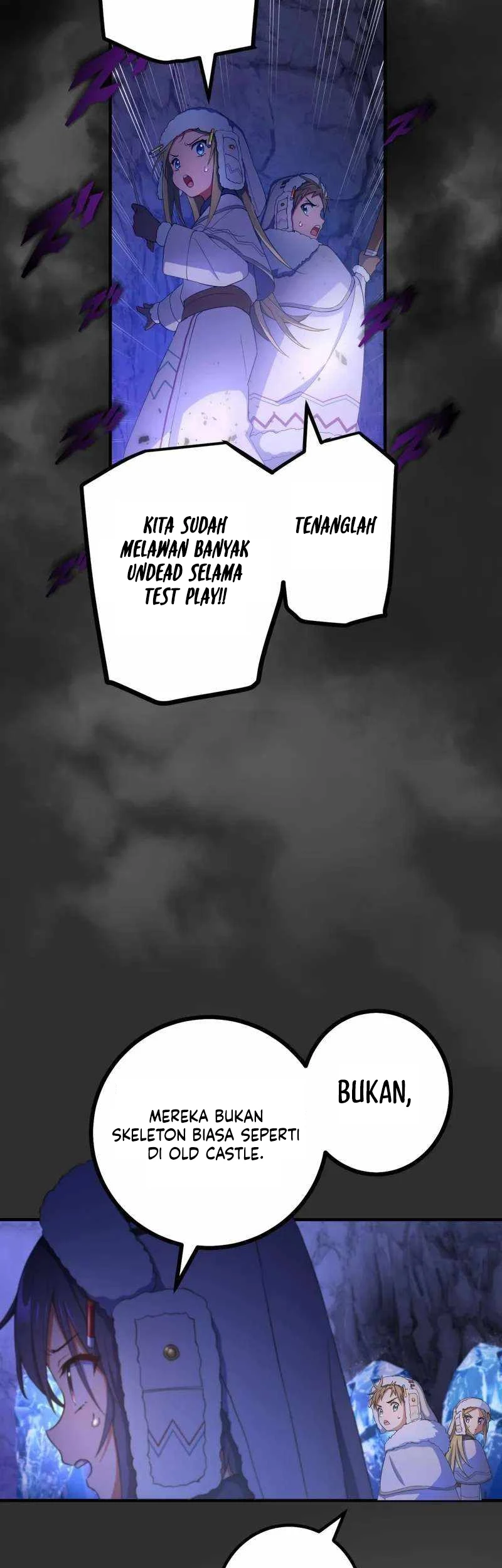 Demons' Crest Chapter 37 - halaman 37