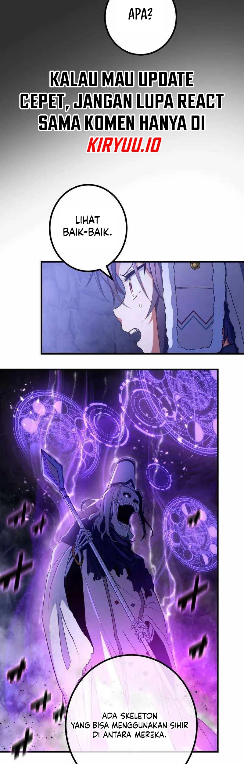 Demons' Crest Chapter 37 - halaman 38