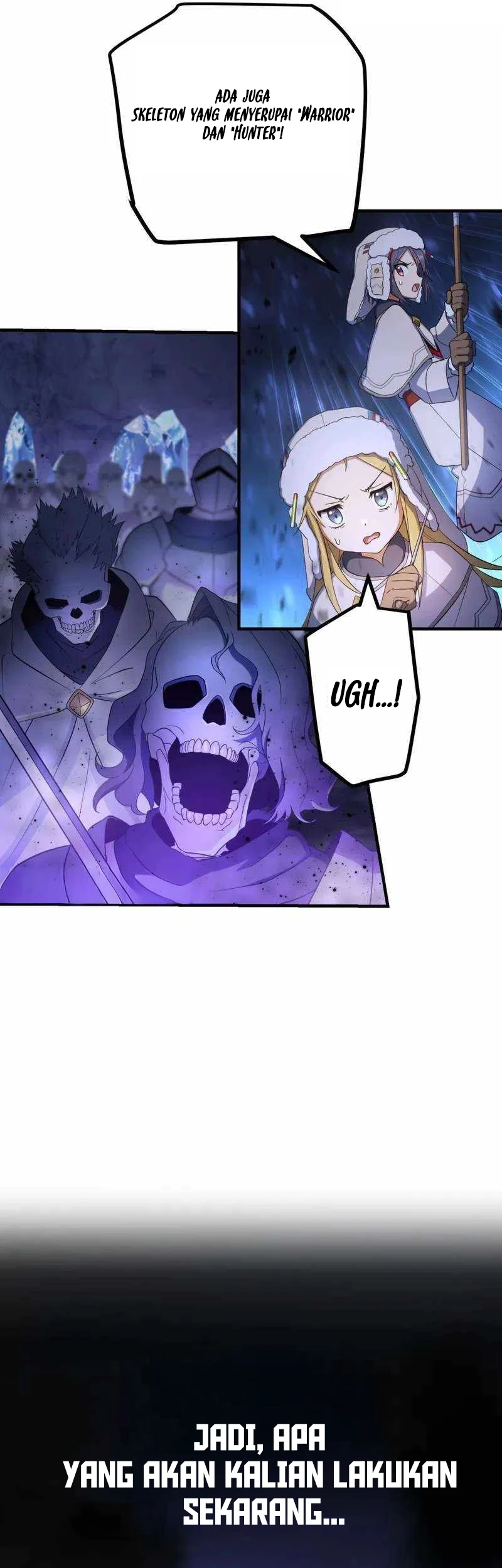 Demons' Crest Chapter 37 - halaman 40