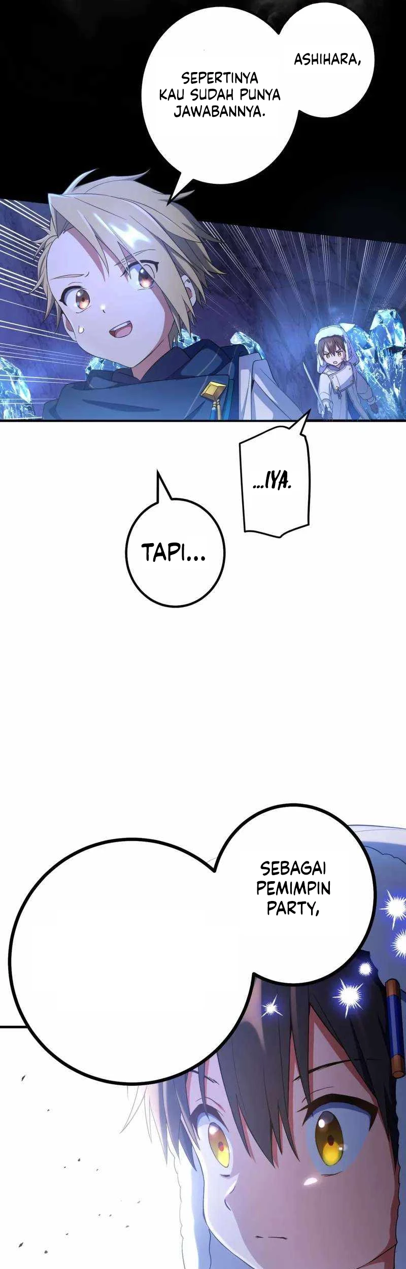 Demons' Crest Chapter 37 - halaman 45