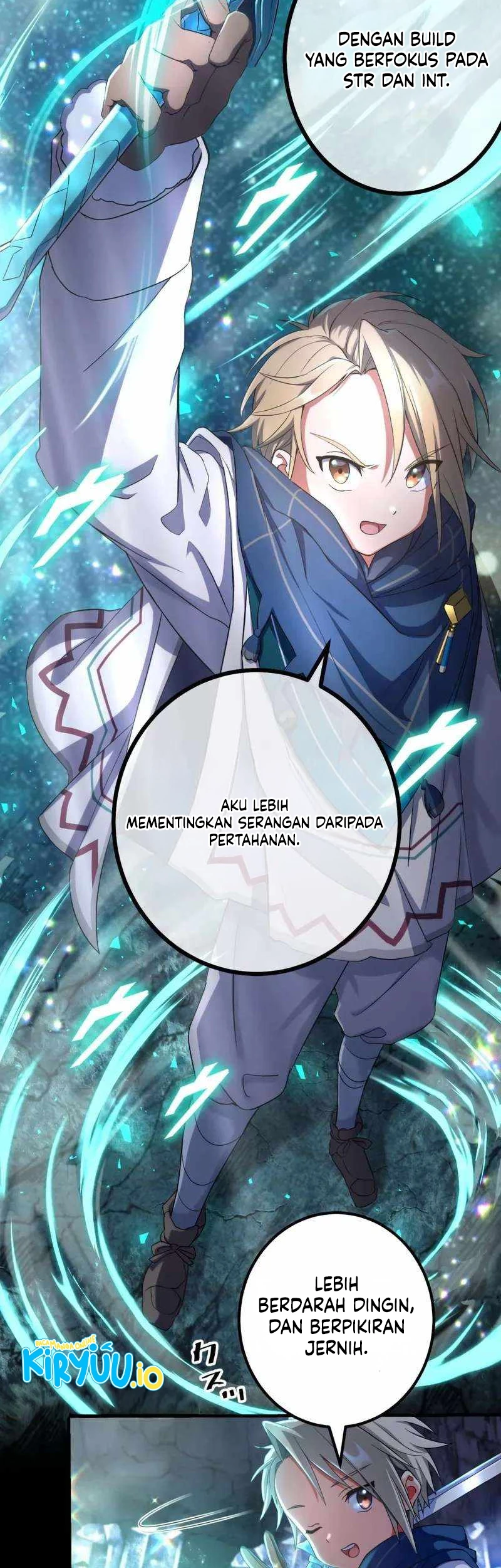 Demons' Crest Chapter 37 - halaman 51