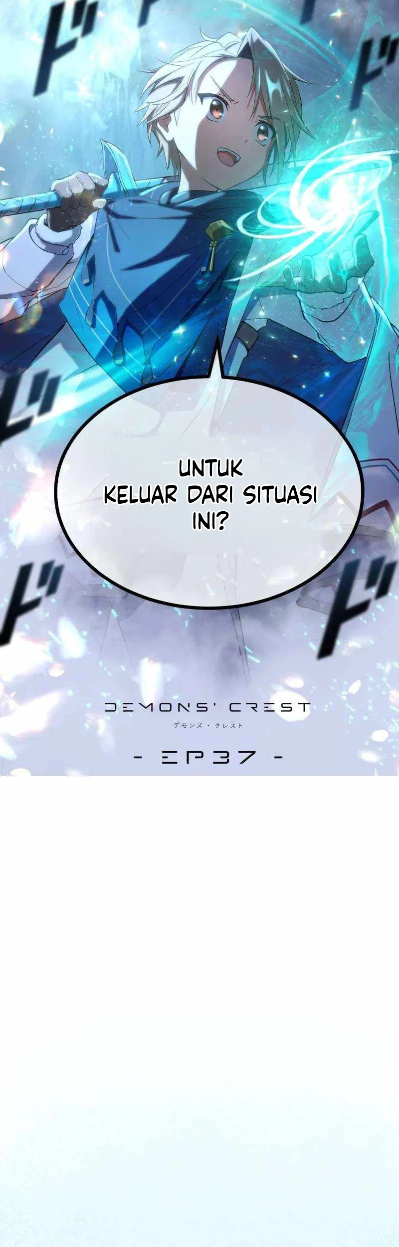 Demons' Crest Chapter 37 - halaman 53