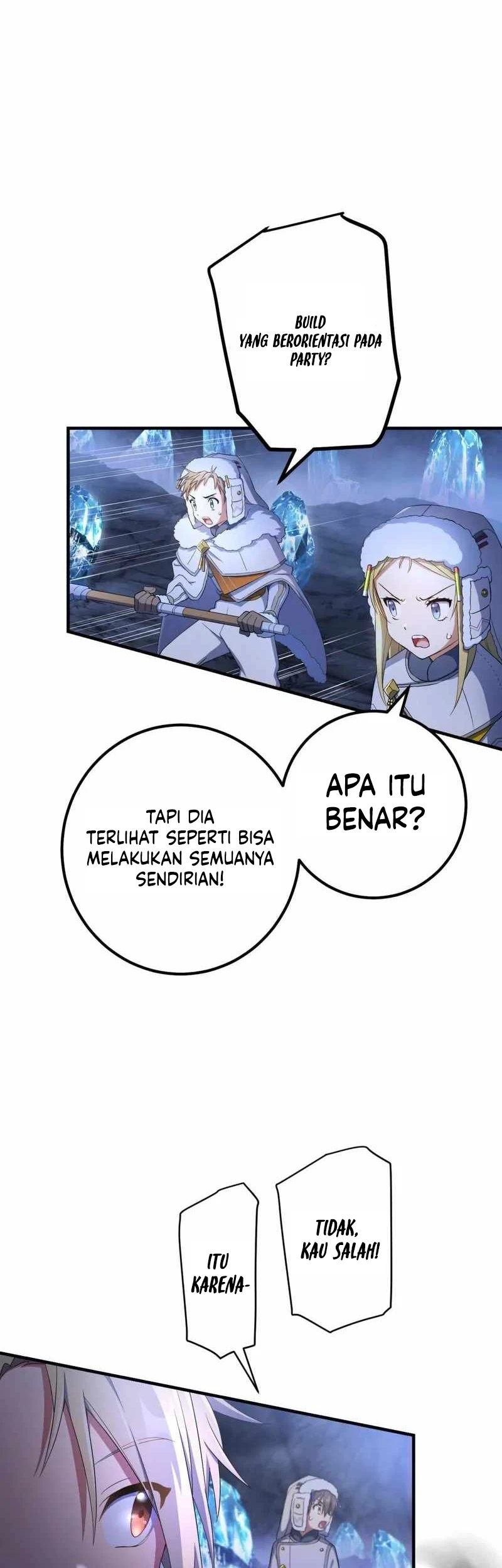 Demons' Crest Chapter 38 - halaman 15