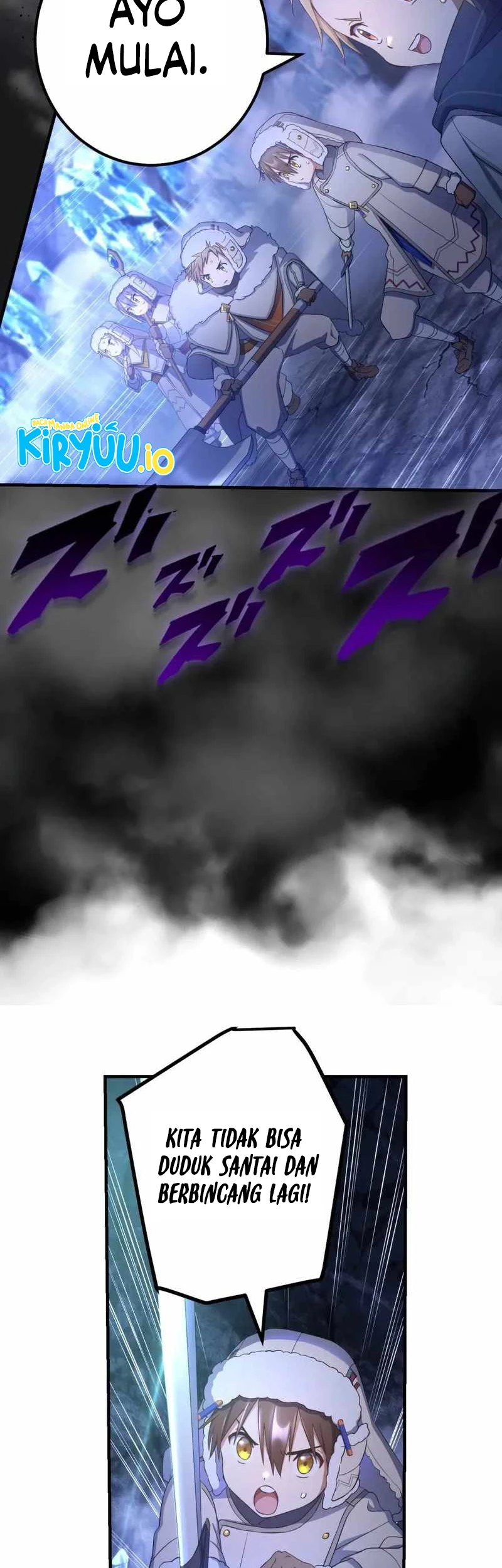 Demons' Crest Chapter 38 - halaman 18