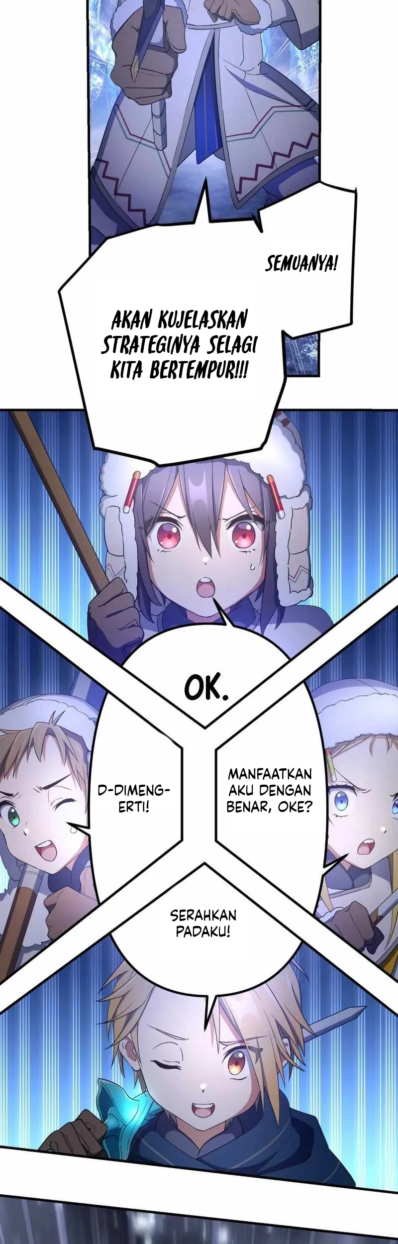 Demons' Crest Chapter 38 - halaman 19