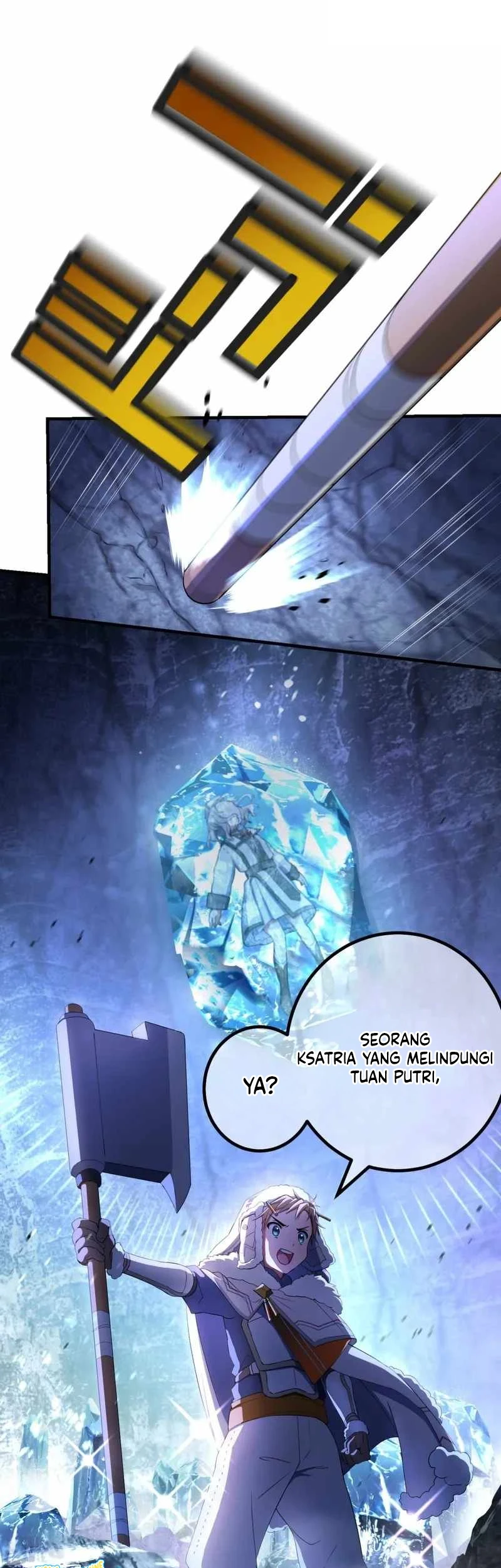 Demons' Crest Chapter 38 - halaman 22