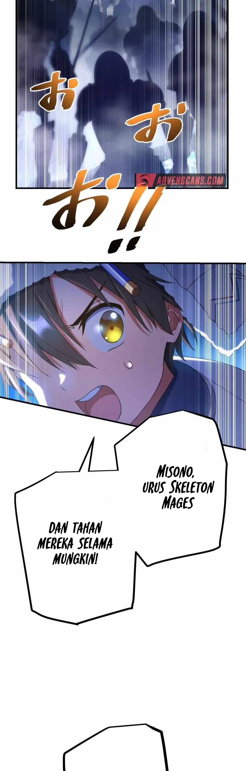 Demons' Crest Chapter 38 - halaman 24