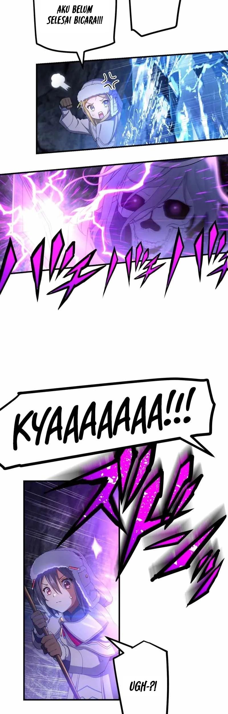 Demons' Crest Chapter 38 - halaman 29