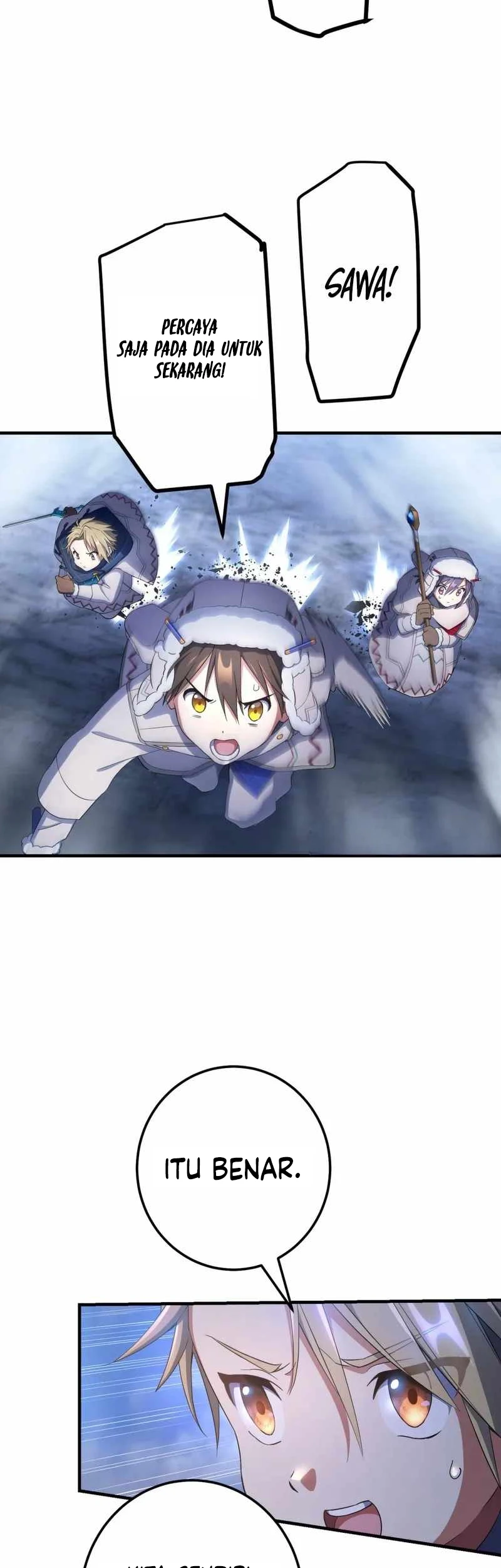 Demons' Crest Chapter 38 - halaman 30