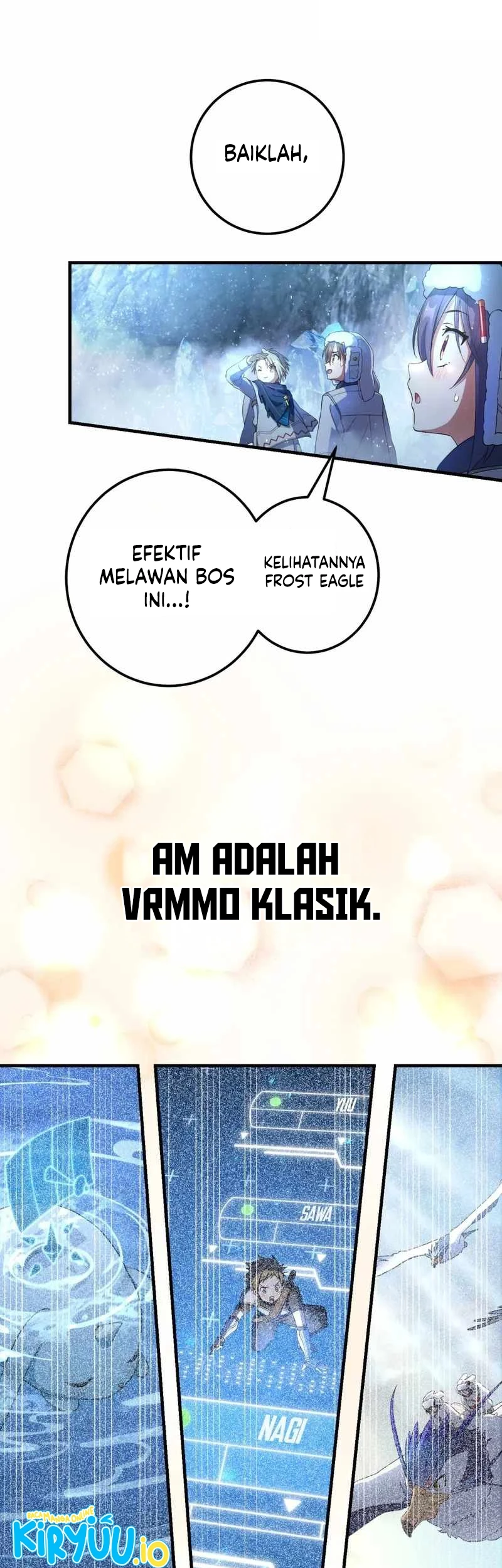 Demons' Crest Chapter 38 - halaman 37