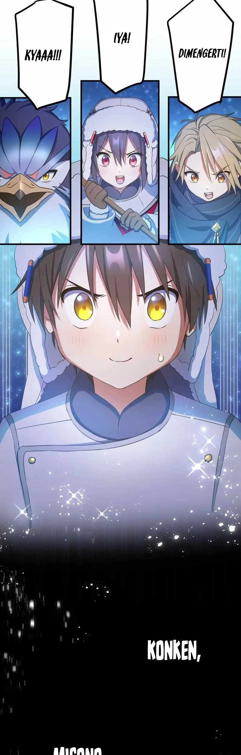 Demons' Crest Chapter 38 - halaman 40