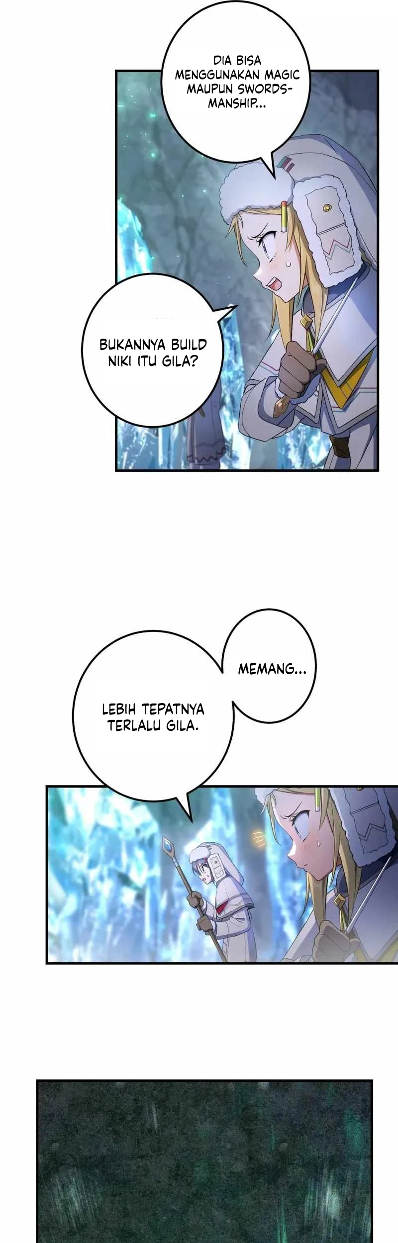 Demons' Crest Chapter 38 - halaman 7