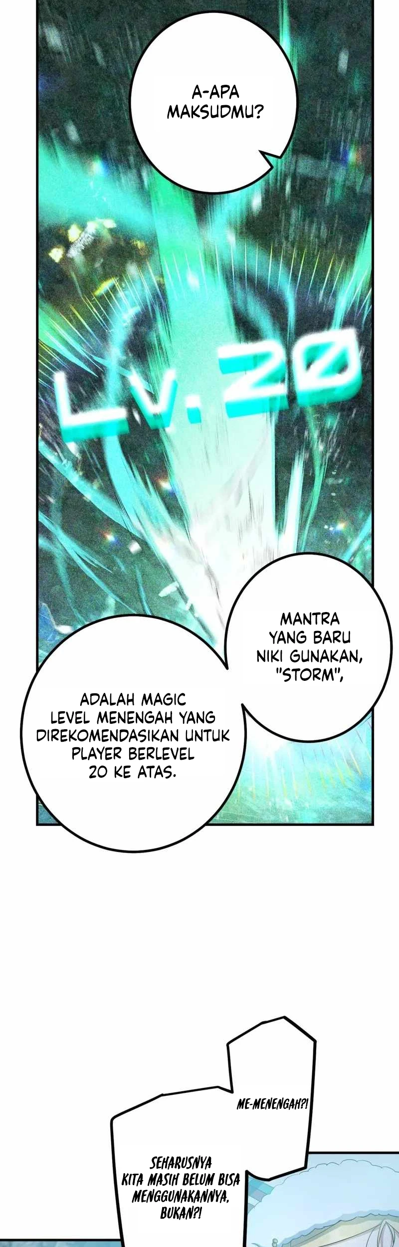 Demons' Crest Chapter 38 - halaman 8