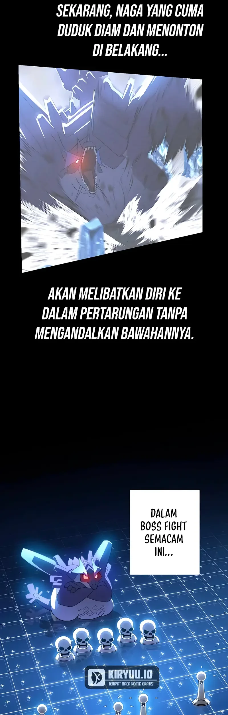 Demons' Crest Chapter 39 - halaman 28