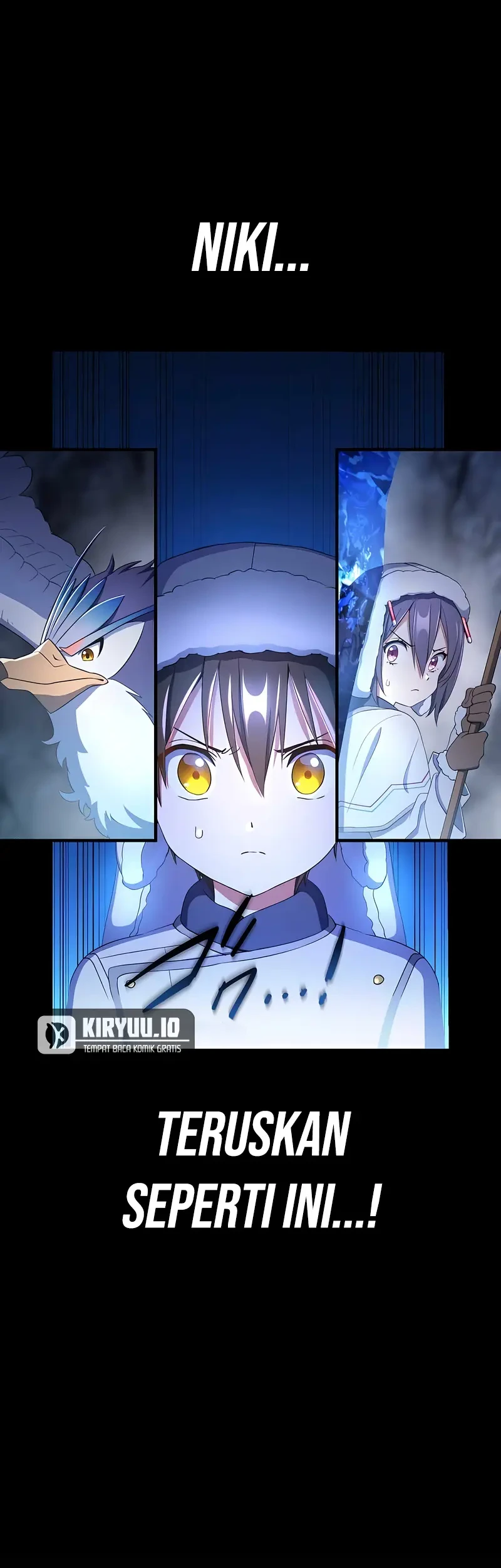 Demons' Crest Chapter 39 - halaman 31