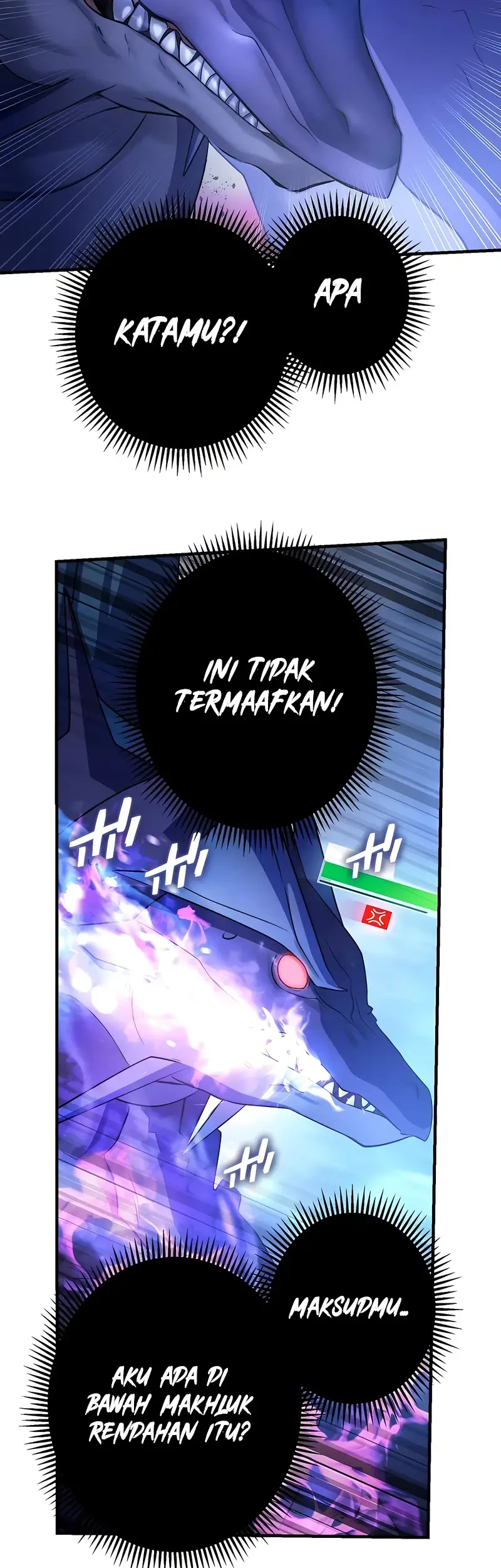 Demons' Crest Chapter 39 - halaman 33